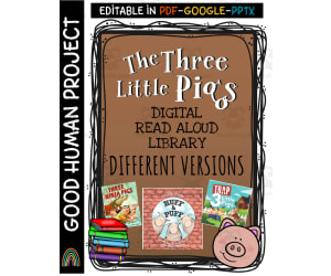 Three Little Pigs | Digital Real Aloud Library