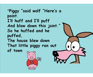 Three Little Pigs Musical Lesson Plan Bundle