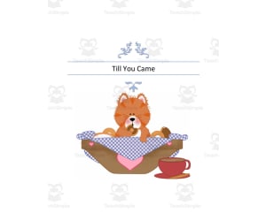 Till You Came Poem Activity