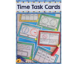 Time Task Cards