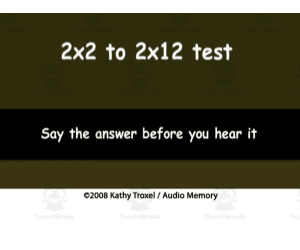 Times Tables Practice with Fractions (2s to 6s)