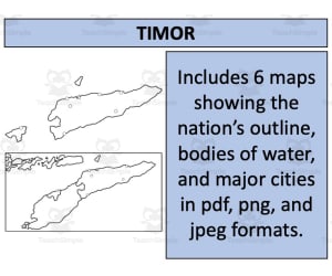 Timor Map Resources