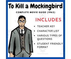 To Kill a Mockingbird (1962): Complete Movie Guide & Character Reference Chart