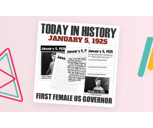 Today in History - Nellie Tayloe Ross Elected First Female US Governor