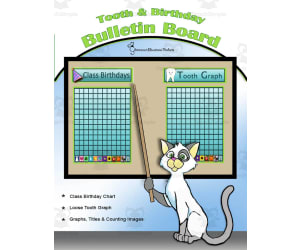 Tooth Graph and Class Birthday Chart
