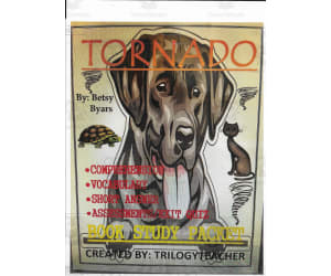 TORNADO Comprehension/Short Answer/Vocabulary/Exit Quiz Packet