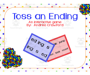 Toss An Ending Interactive Game