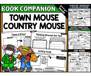 Town Mouse Country Mouse Interactive Read-Aloud Activities