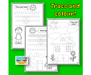 Trace and colour 3
