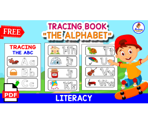 TRACING BOOK | THE ALPHABET