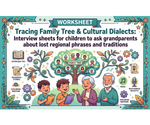 Tracing Family Tree & Cultural Dialects