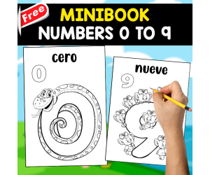 TRACING NUMBERS 0-9 | SPANISH VERSION