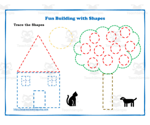 Tracing Shapes & Buildings
