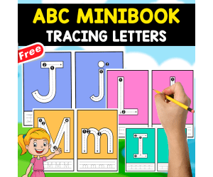 TRACING THE LETTERS OF THE ABC | UPPERCASE AND LOWERCASE