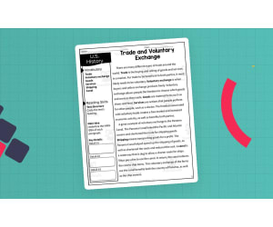 Trade and Voluntary Exchange Reading Packet