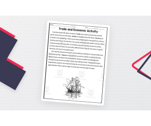 Trade + Economic Activity Reading Packet