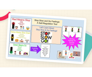 Traffic Light Feelings – SEL Self-Regulation Lesson