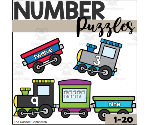 Train Number Puzzles 1-20