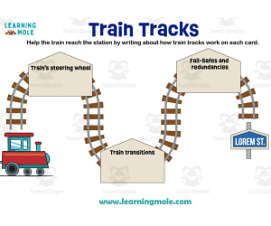 Train Tracks Activity
