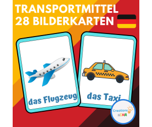 Transportation in German.
