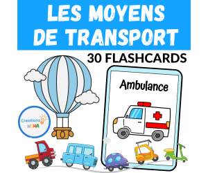Transportation Vocabulary in French