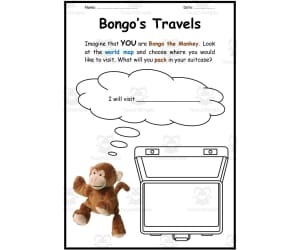 Traveling Around the World with Bongo