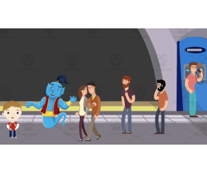 Travelling on the Tube | Citizenship Video Lesson