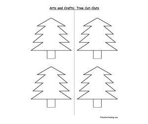 Tree Cut Outs