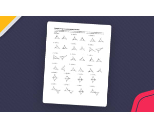 Triangle Congruence Worksheet – Geometry Practice