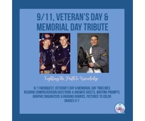 Tribute to: 9/11, Veteran's Day & Memorial Day