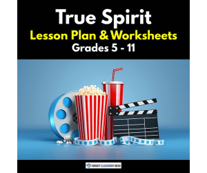 'True Spirit' Lesson Plan & Worksheets | Grades 5 - 11
