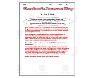 Truman Biography & Atomic Bomb Discussion