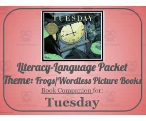 Tuesday: Language-Literacy Book Companion Packet