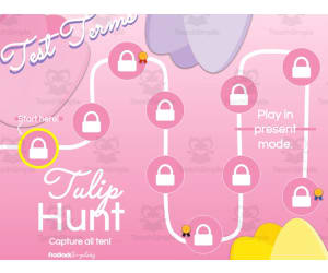 Tulip Hunt Test Terms Digital Game