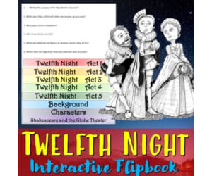 Twelfth Night Interactive Flipbook