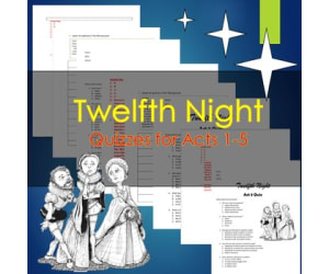 Twelfth Night Quizzes