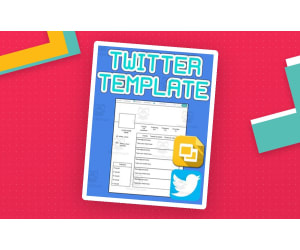 Twitter Template (Editable on Google Slides)