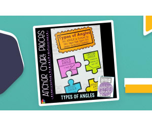 Types of Angles Anchor Chart