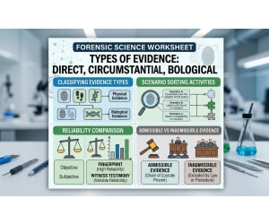Types of Evidence: Direct, Circumstantial, Physical, Biological