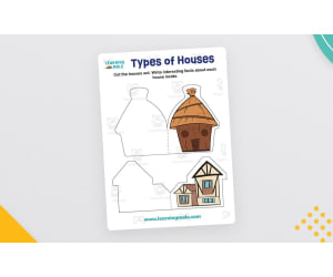 Types of Houses Activity