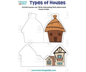 Types of Houses Activity