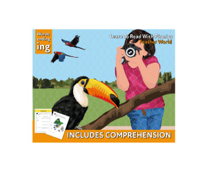 Close Reading Comprehension 'Feather World' (4-8 years)