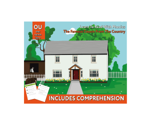 Close Reading Comprehension 'The Famous Cousin From The Country' (4-8 years)