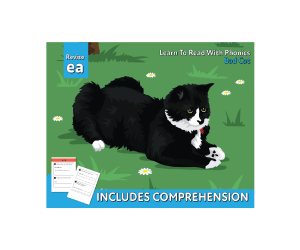 Close Reading Comprehension 'Bad Cat' (4-8 years)