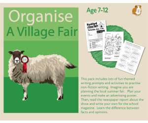 Help To Organise A Village Fair (7-11 years)