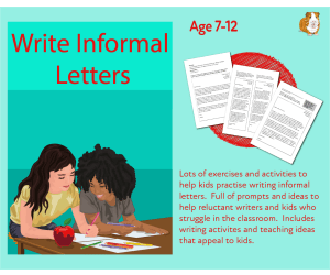 Let's Write An Informal Letter (7-11 years)