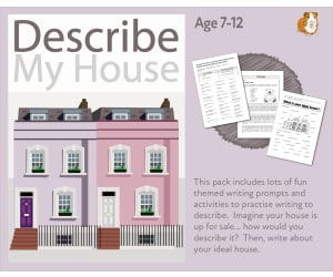 Describe My House (7-11 years)