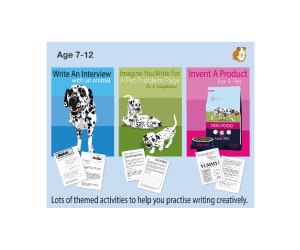 Lots Of Writing Tasks With An Animal Theme (7-11 years)