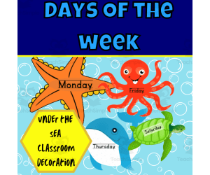Under the sea days of the week