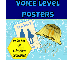 Under the sea voice level pattern edition